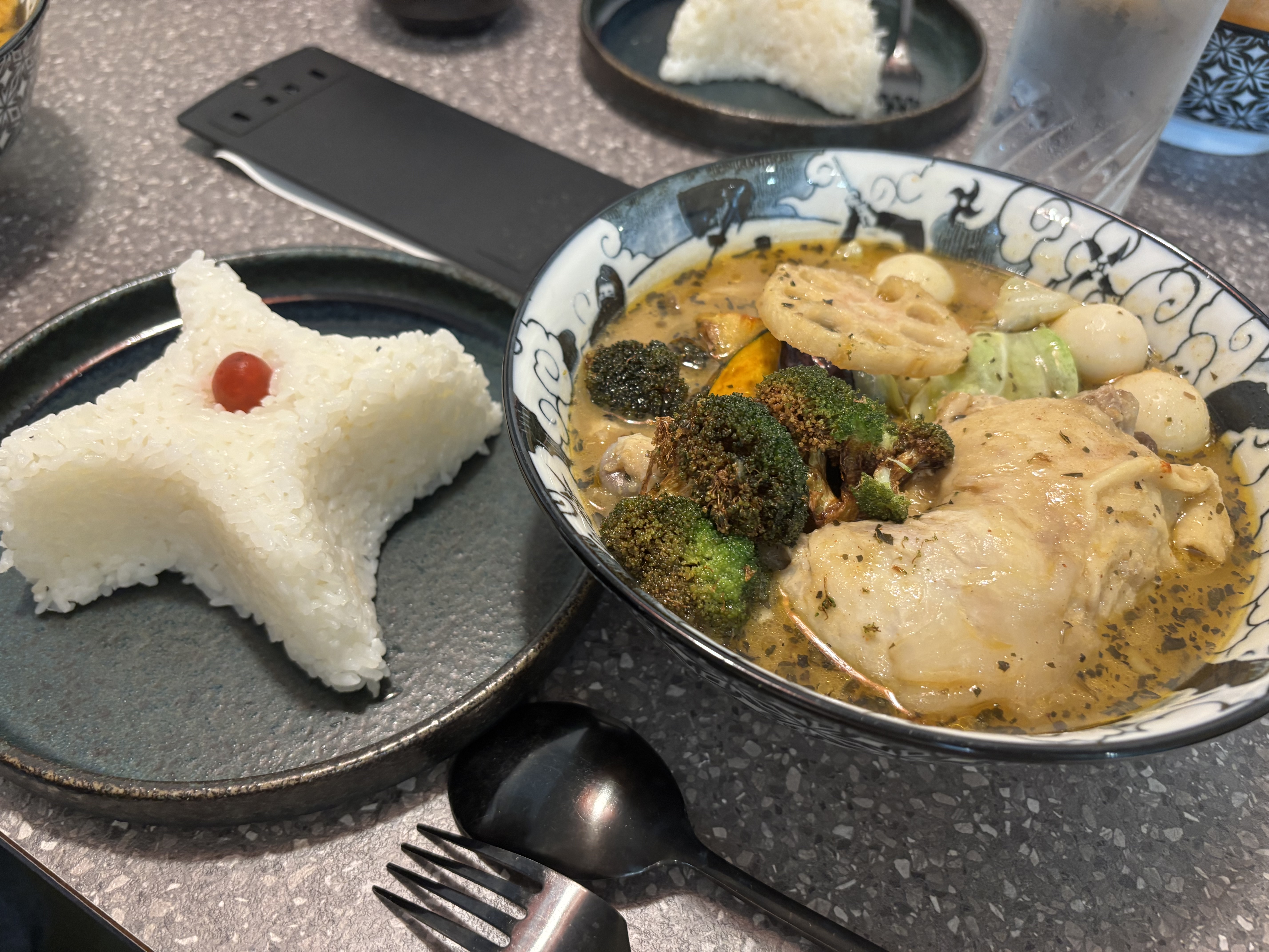 薬膳スープカレー忍者のスープカレー