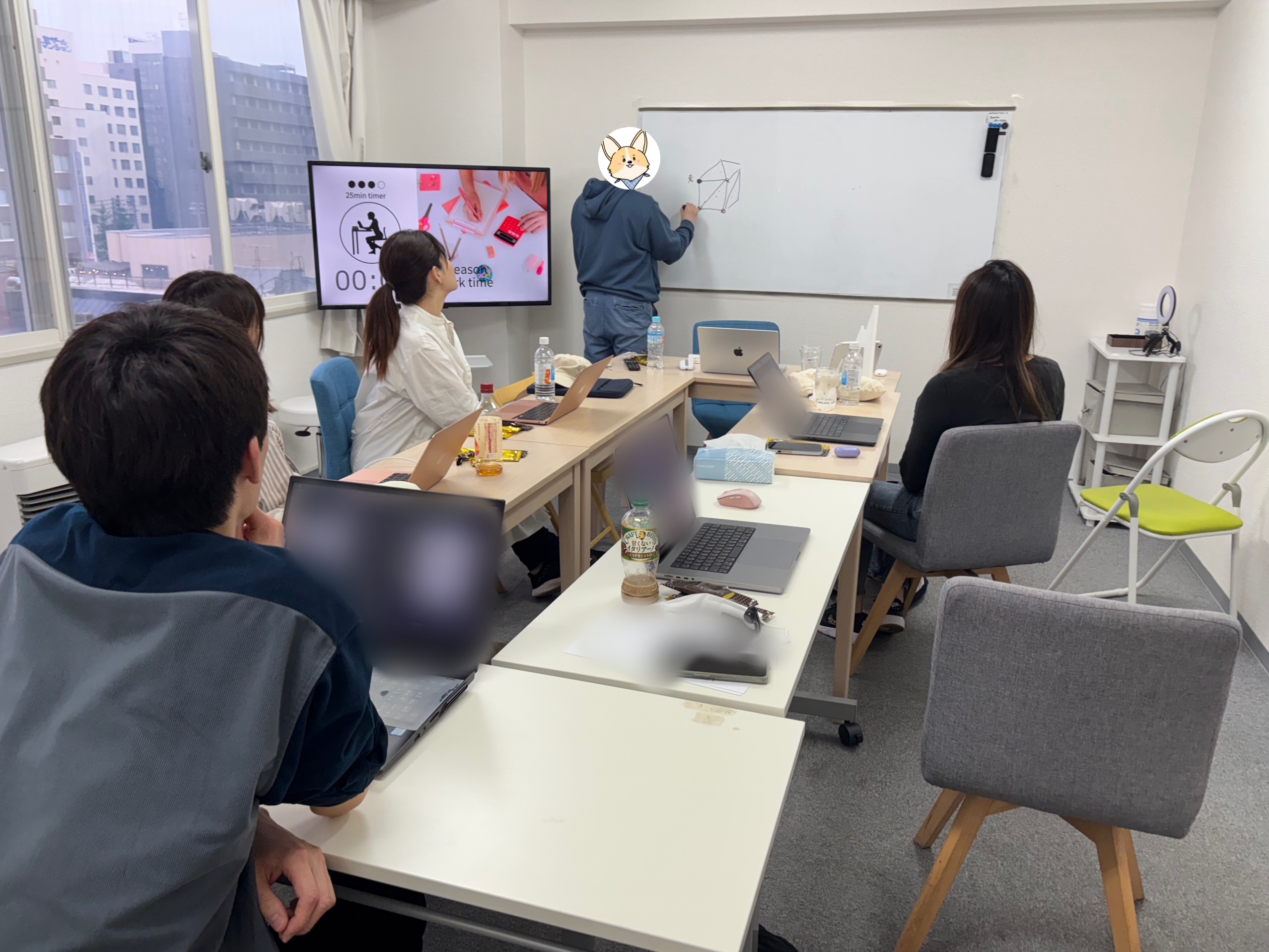 勉強会の様子