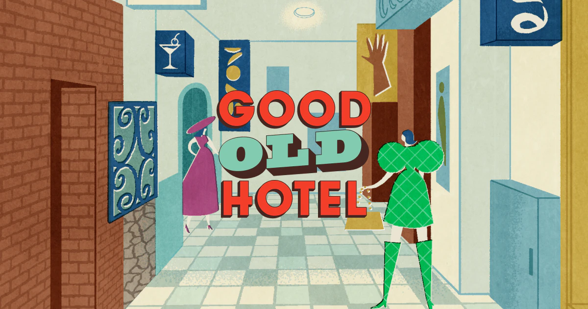 GOOD OLD HOTEL様 Webサイト