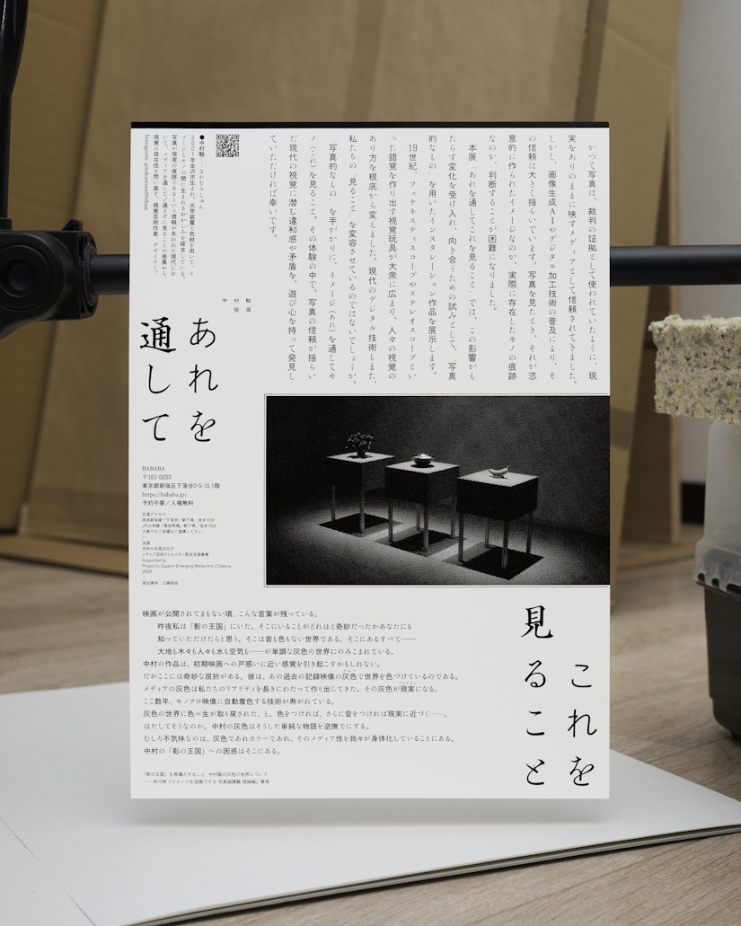 あれを通してこれを見ること の画像 2