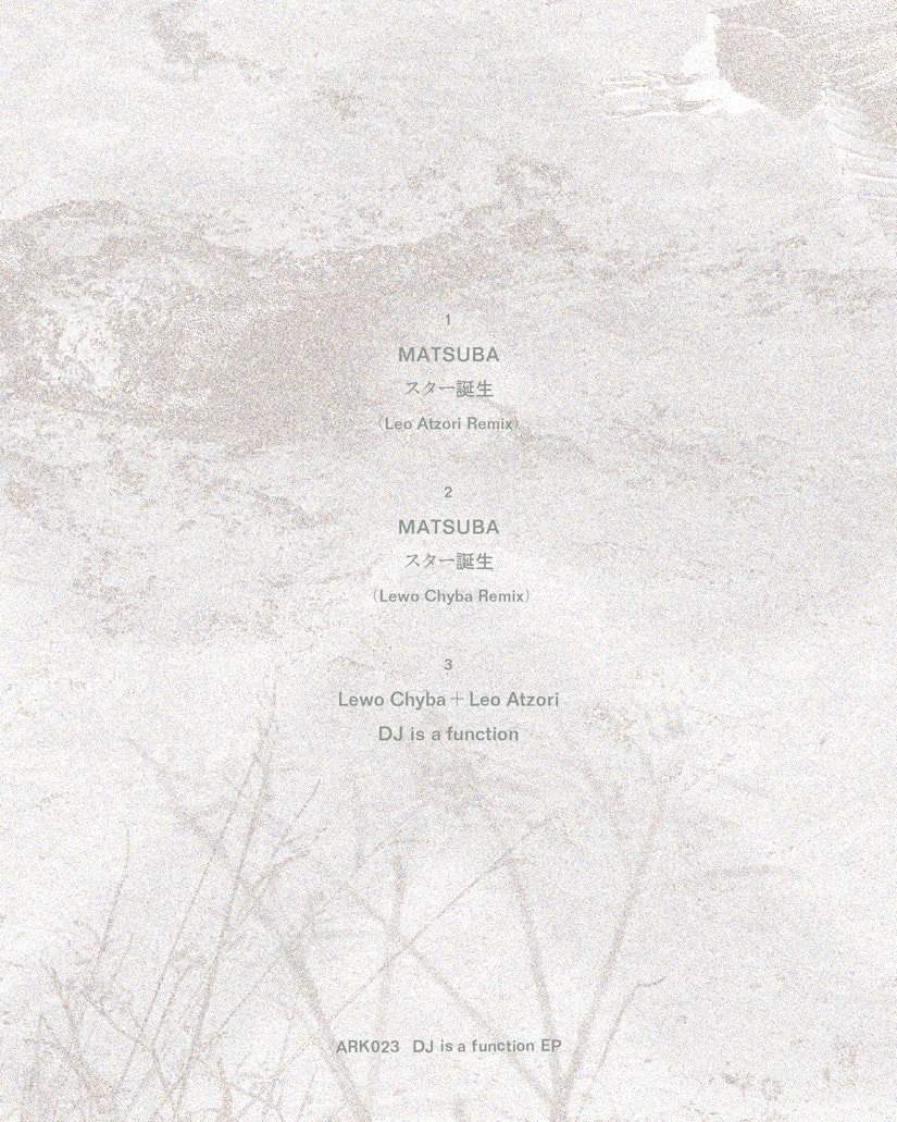 ARK023 (DJ is a function EP) の画像 3