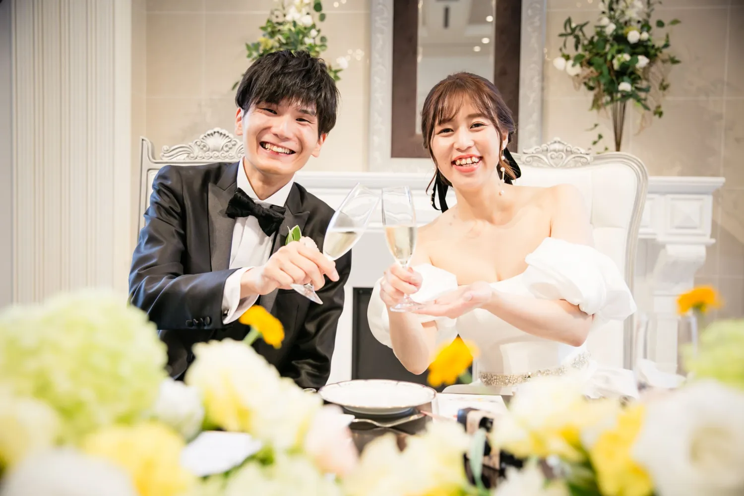 錦織様＆三島様