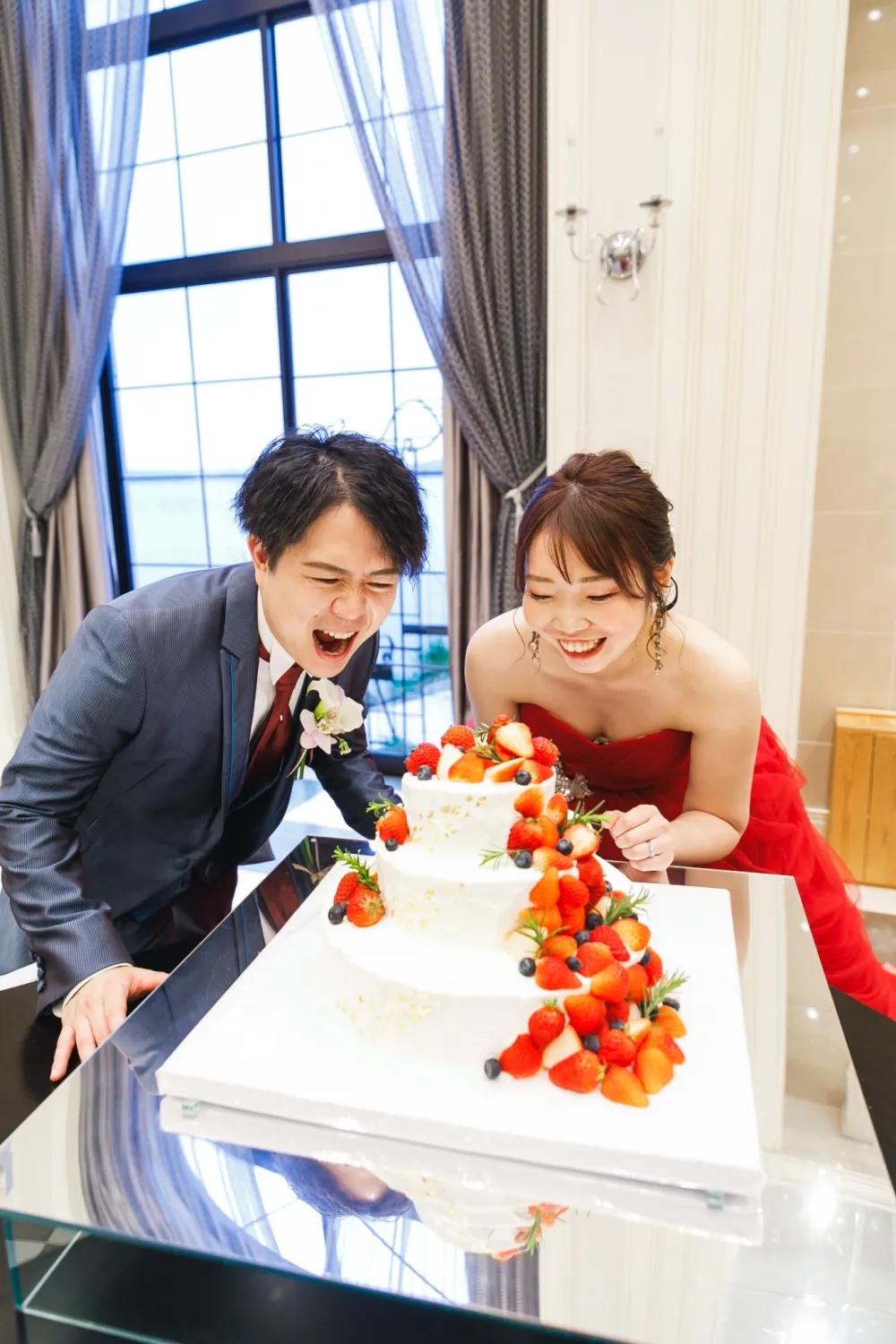 錦織様＆川上様