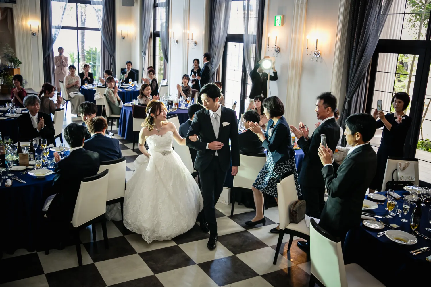 飯塚様＆松田様