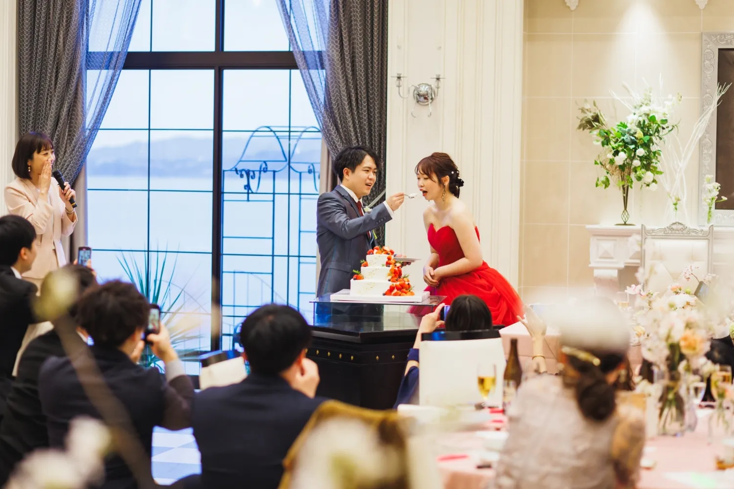 錦織様＆川上様