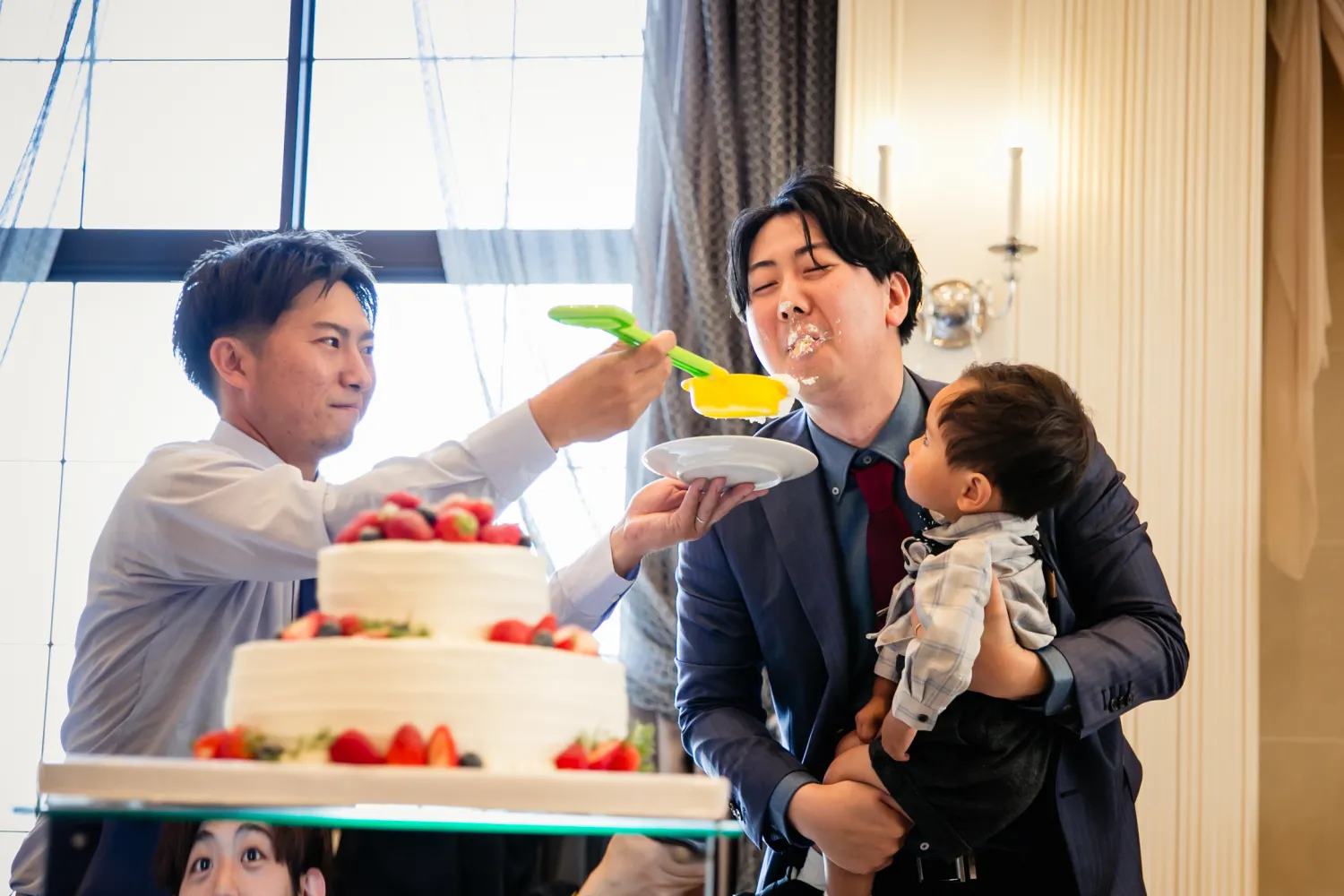 阪本様＆谷川様