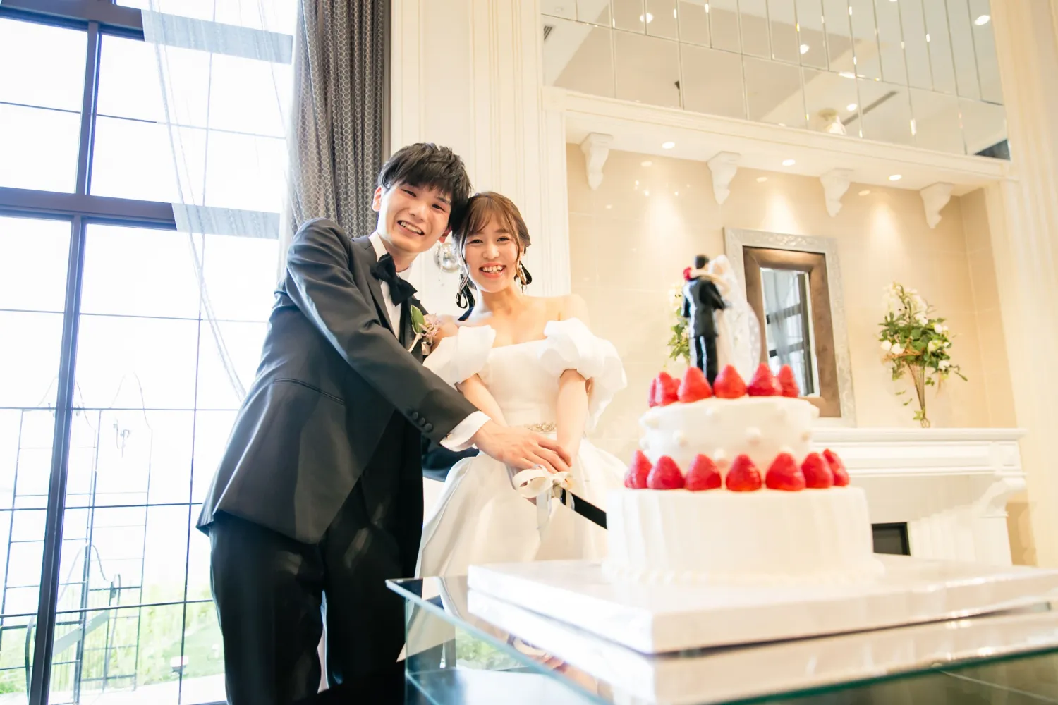 錦織様＆三島様