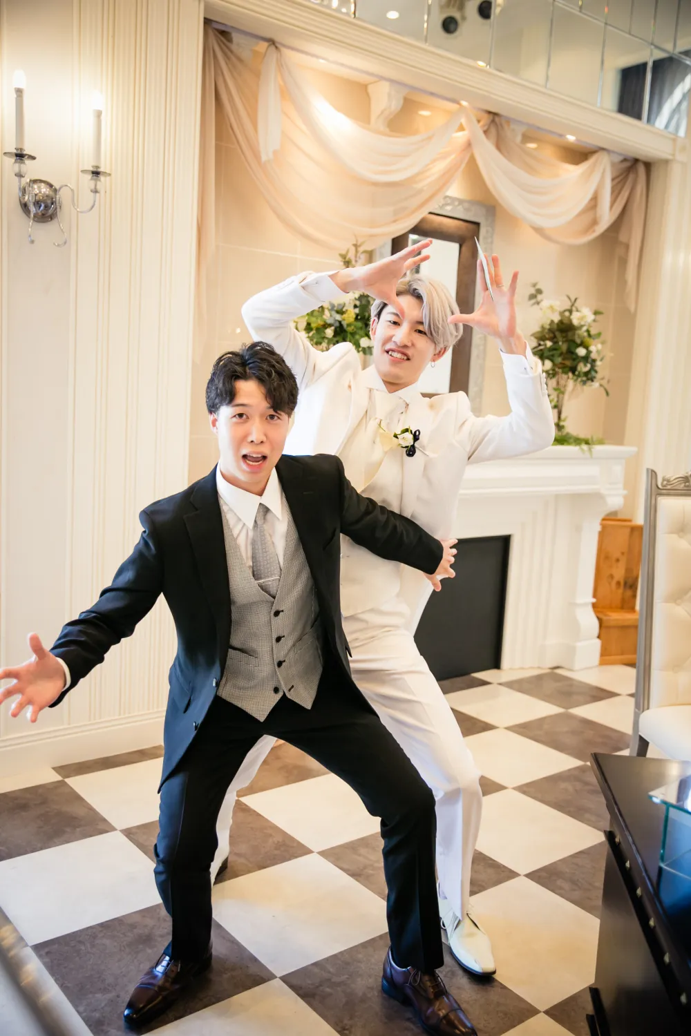 南場様＆新田様