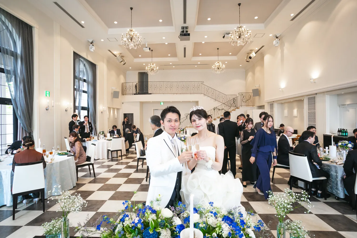 稗田様＆飯尾様