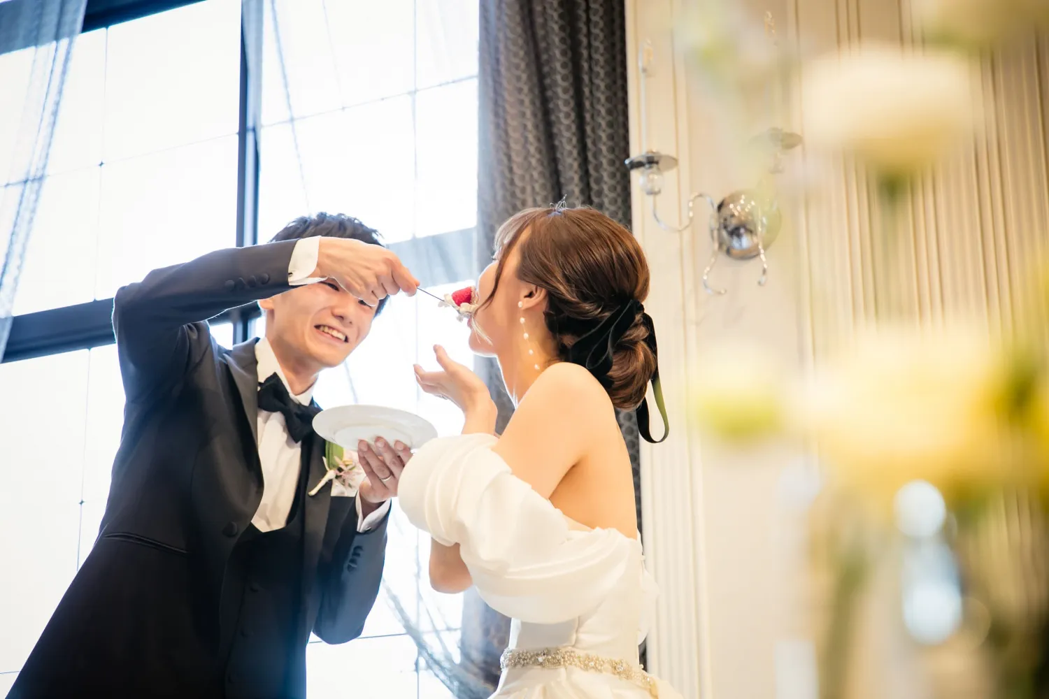 錦織様＆三島様