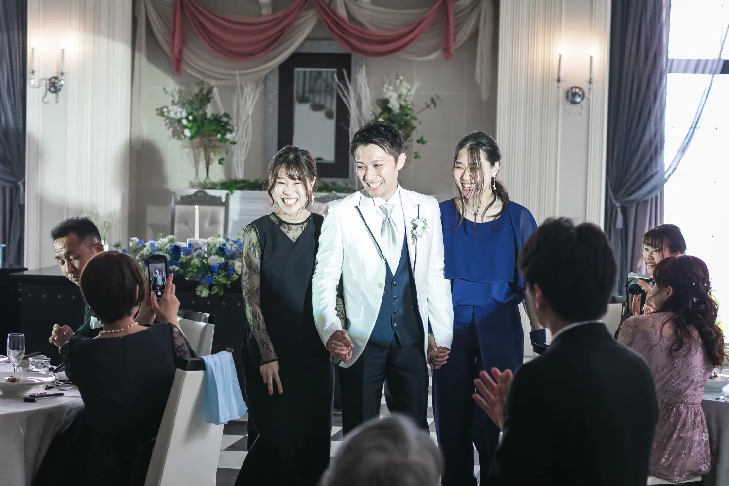 稗田様＆飯尾様