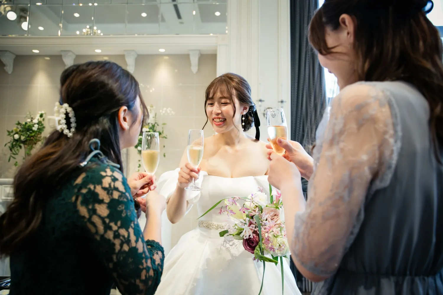 錦織様＆三島様