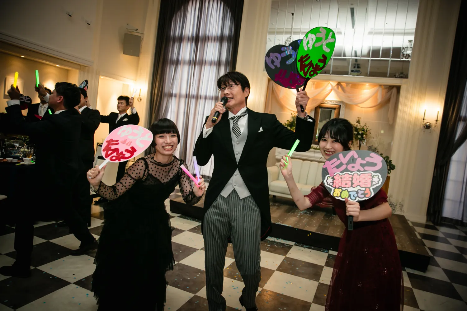 飯塚様＆松田様