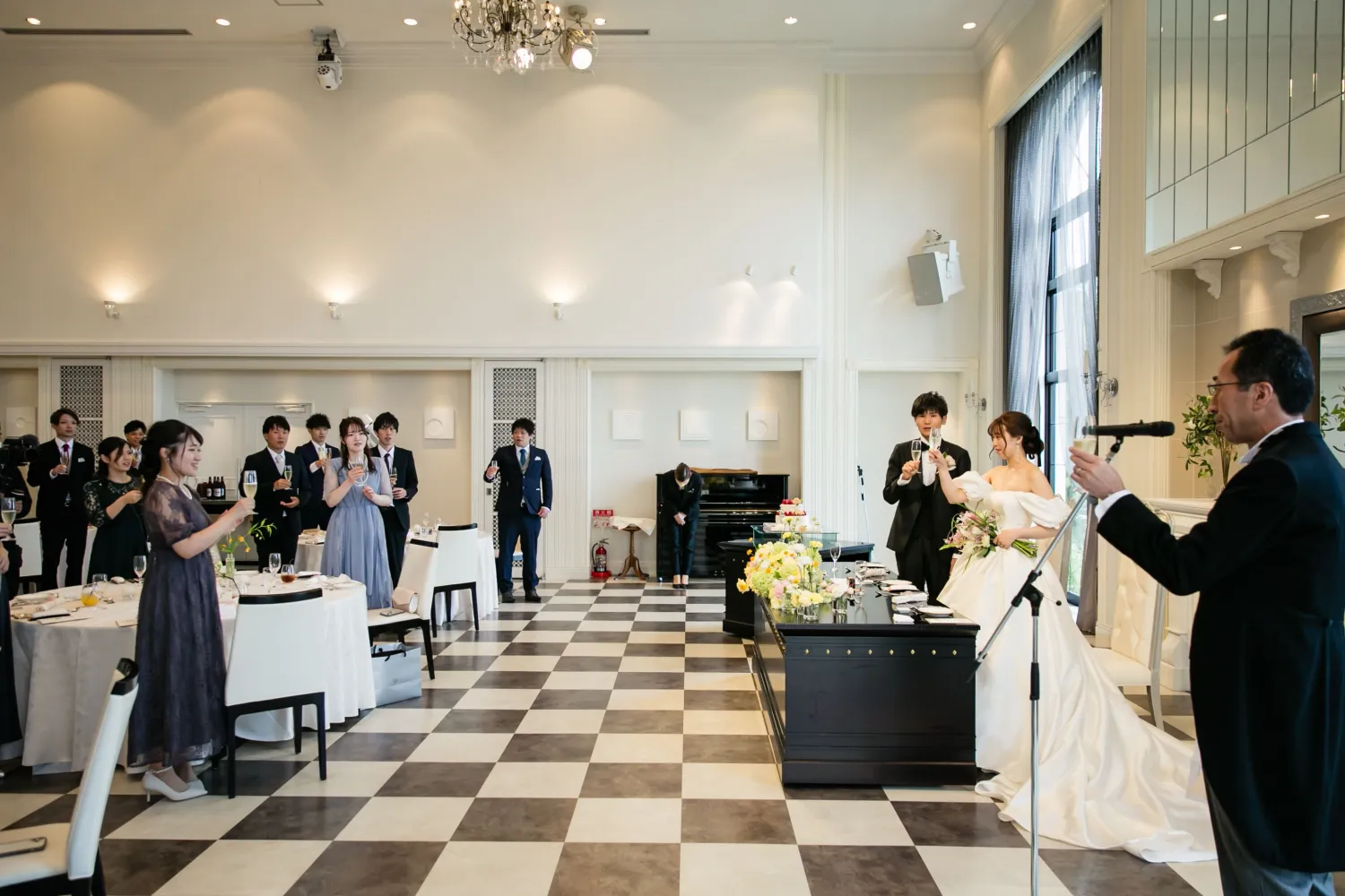 錦織様＆三島様