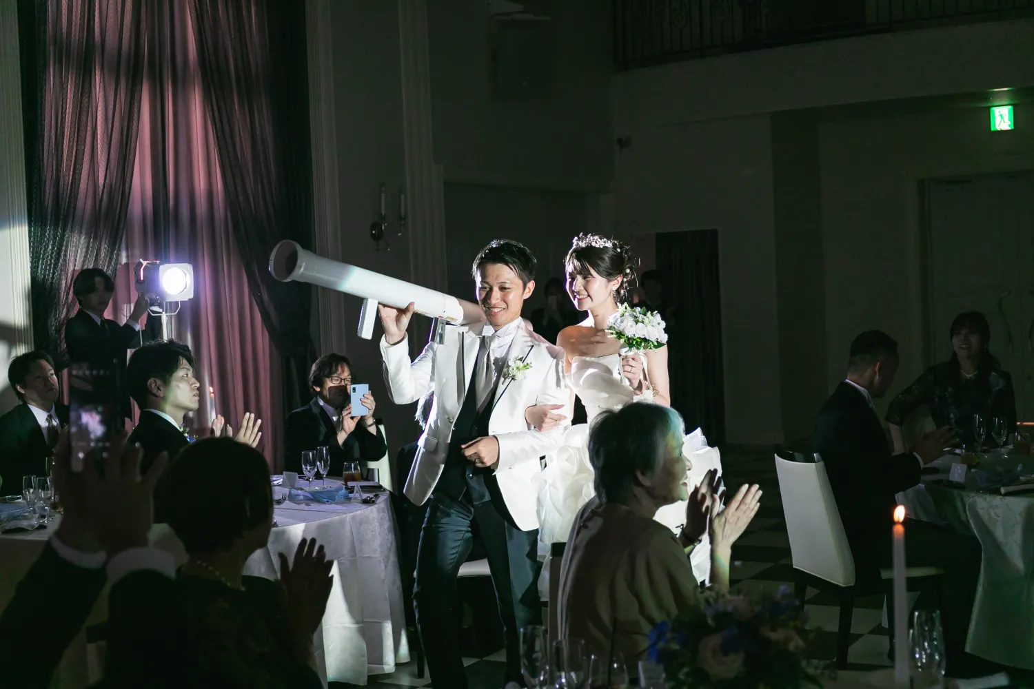 稗田様＆飯尾様