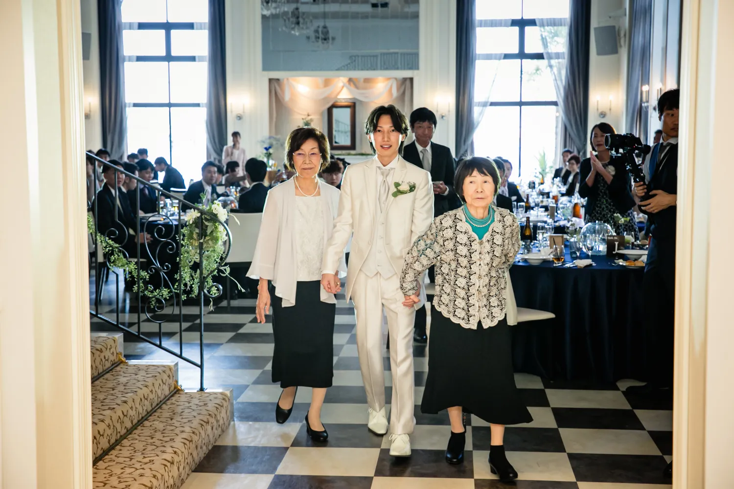 飯塚様＆松田様