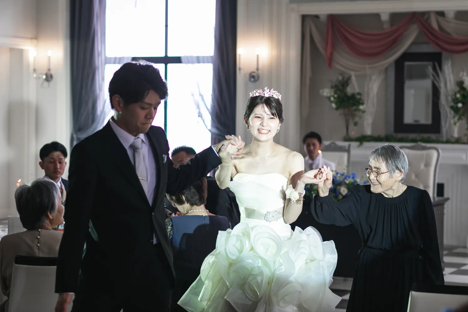 稗田様＆飯尾様