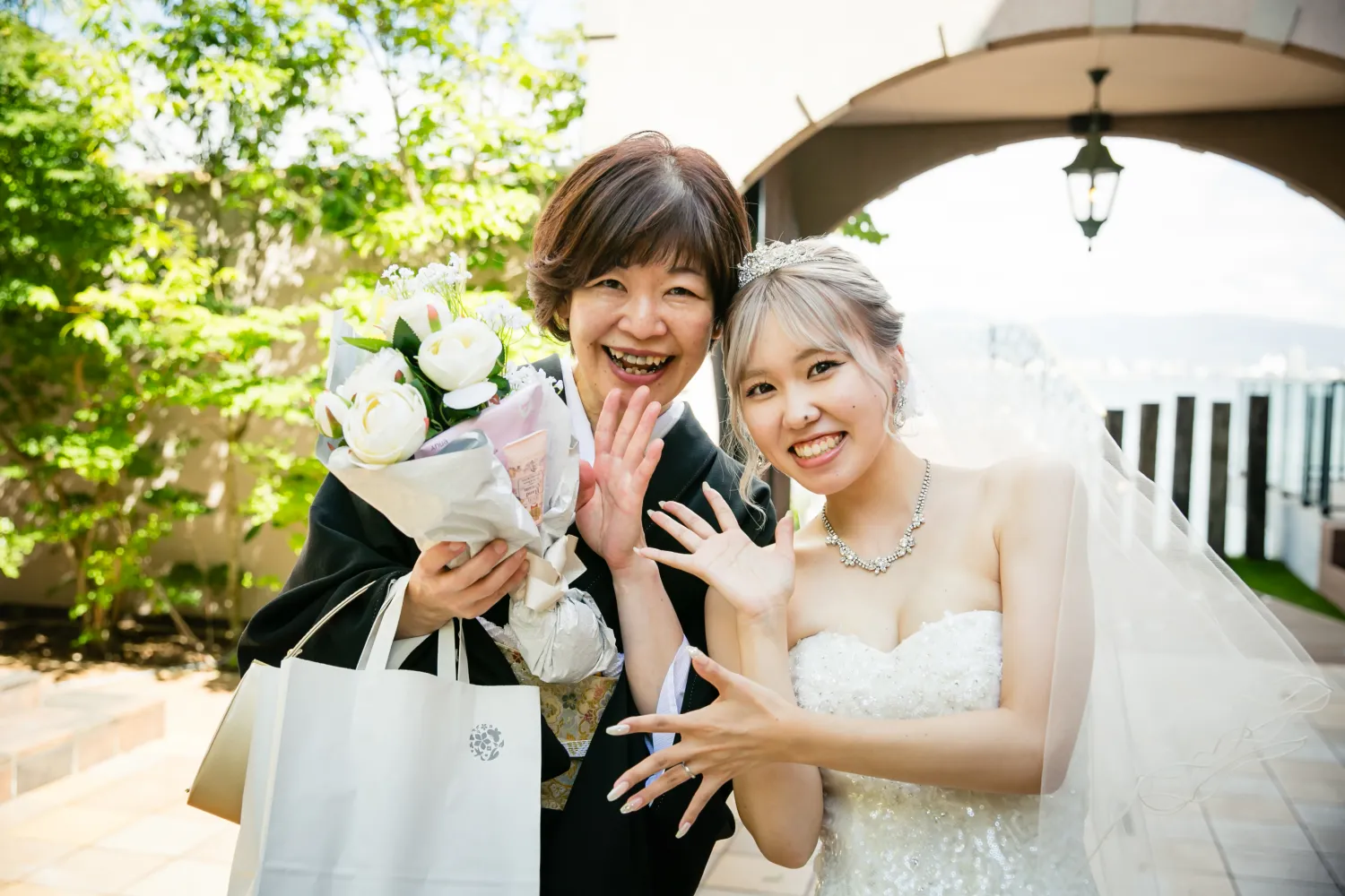 南場様＆新田様