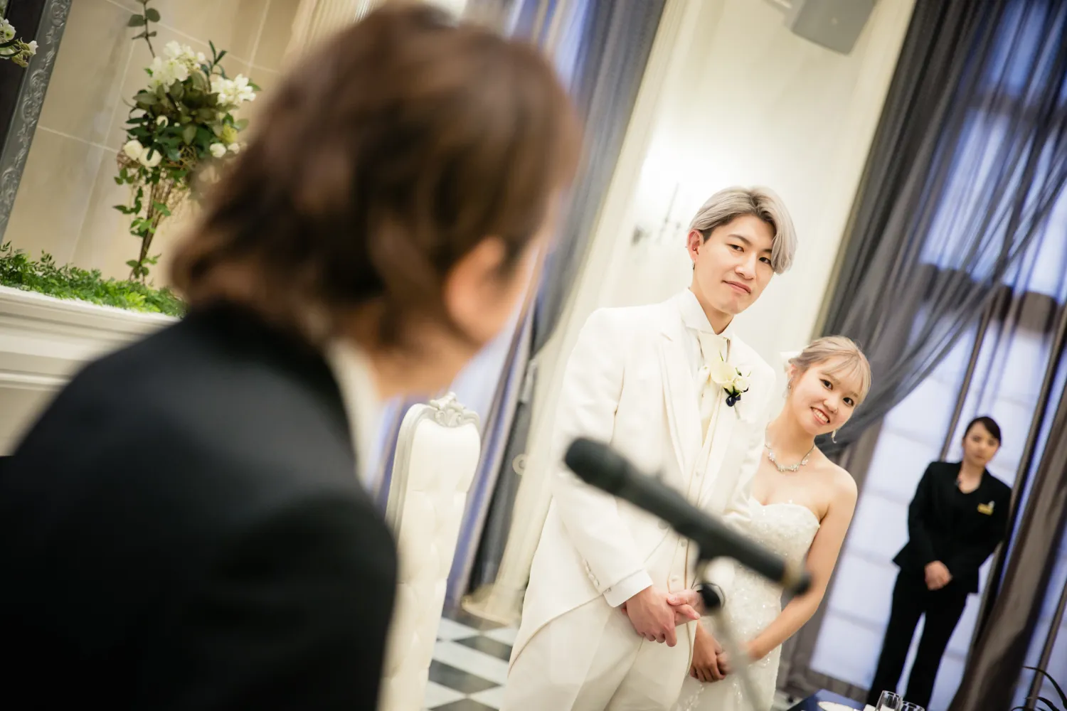 南場様＆新田様