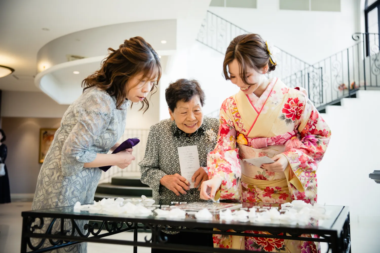 南場様＆新田様