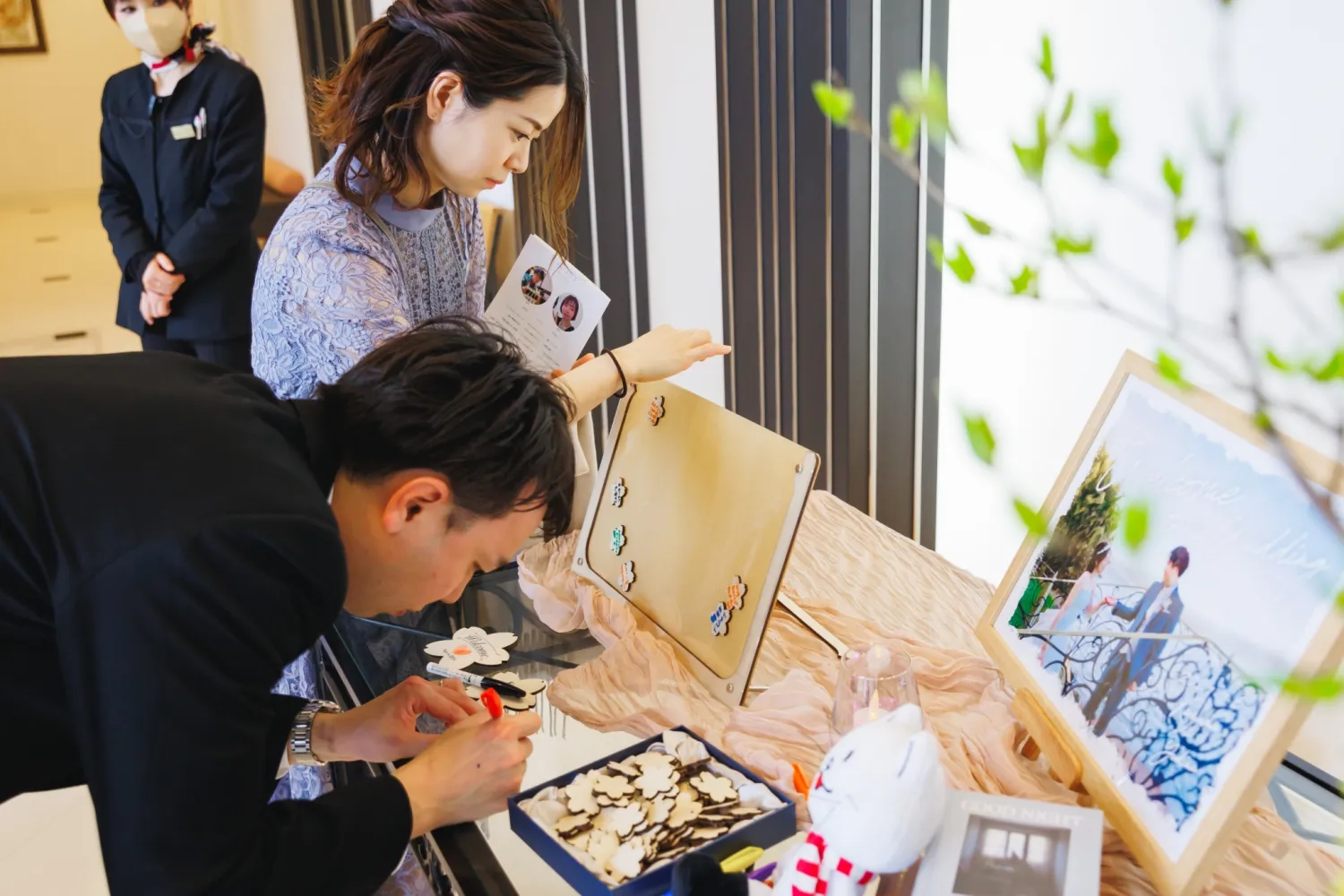 錦織様＆川上様