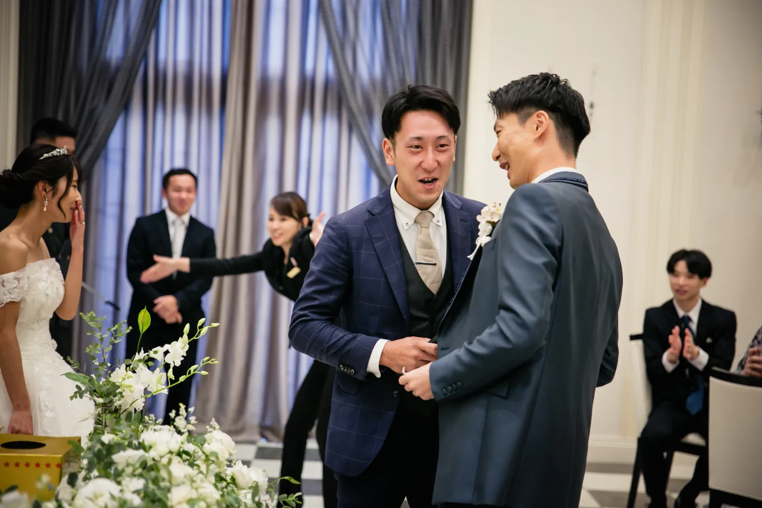 小濱様＆永島様