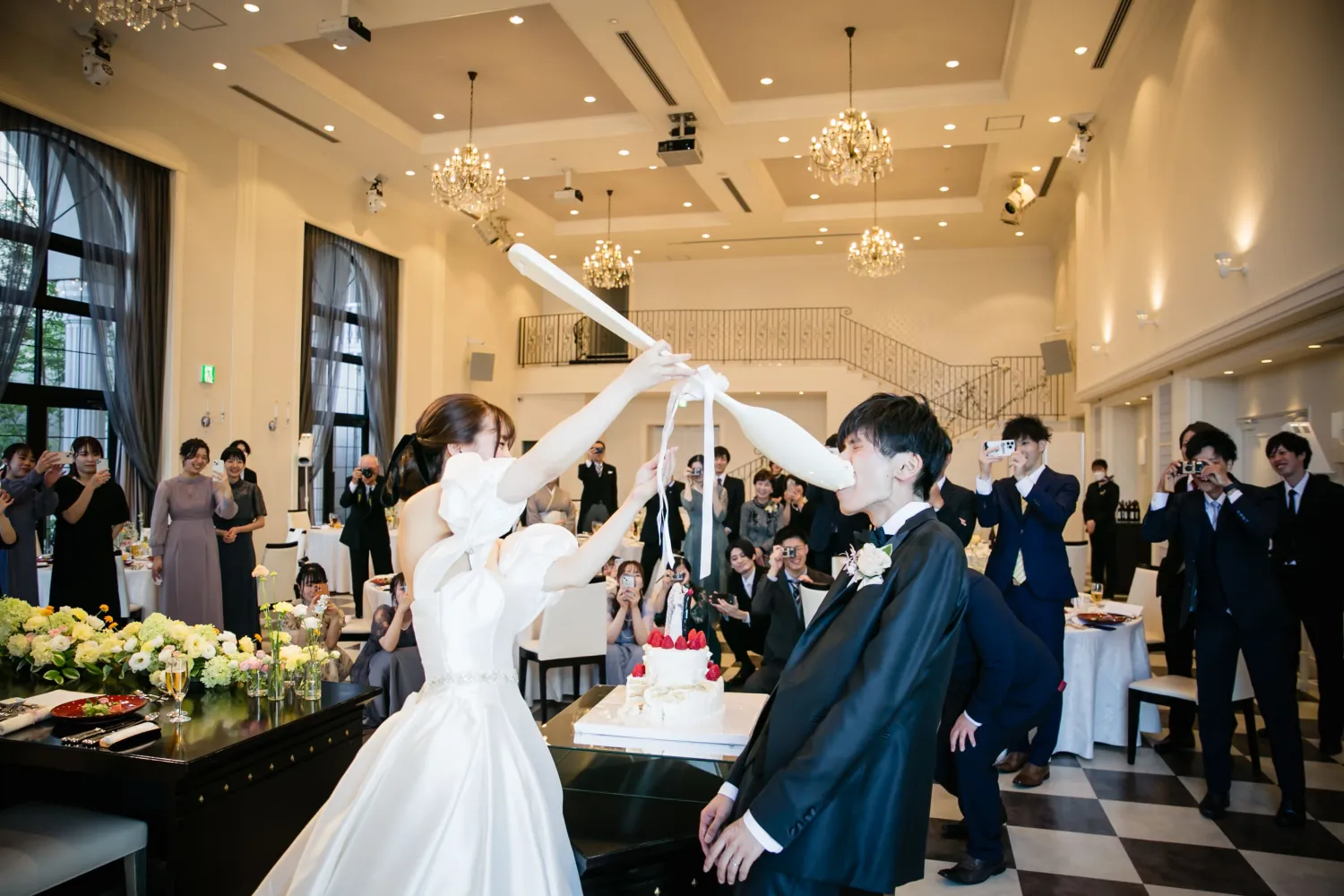 錦織様＆三島様