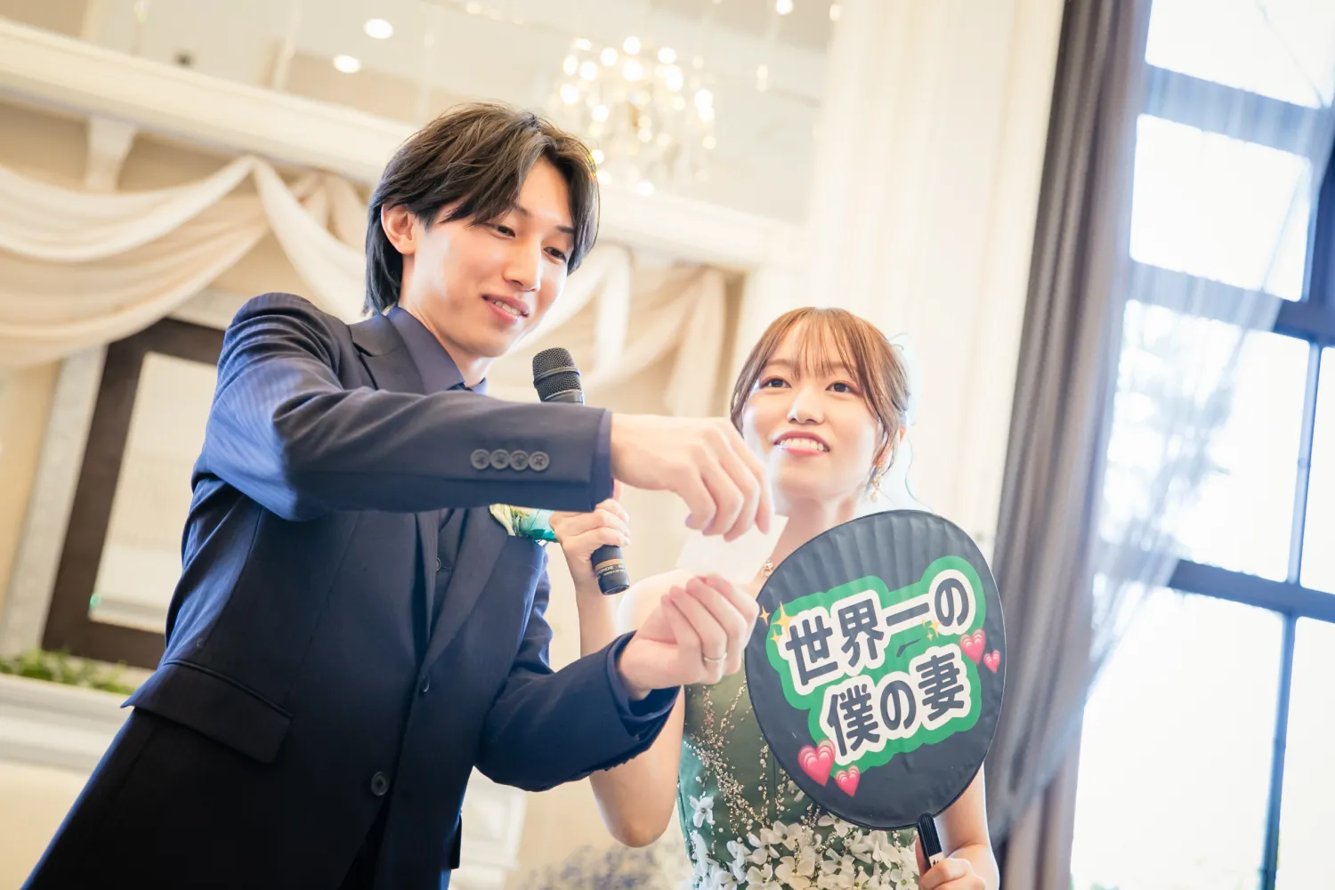 飯塚様＆松田様