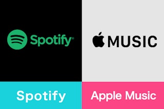 SpotifyとApple Music みんなはどっちで音楽聞く？