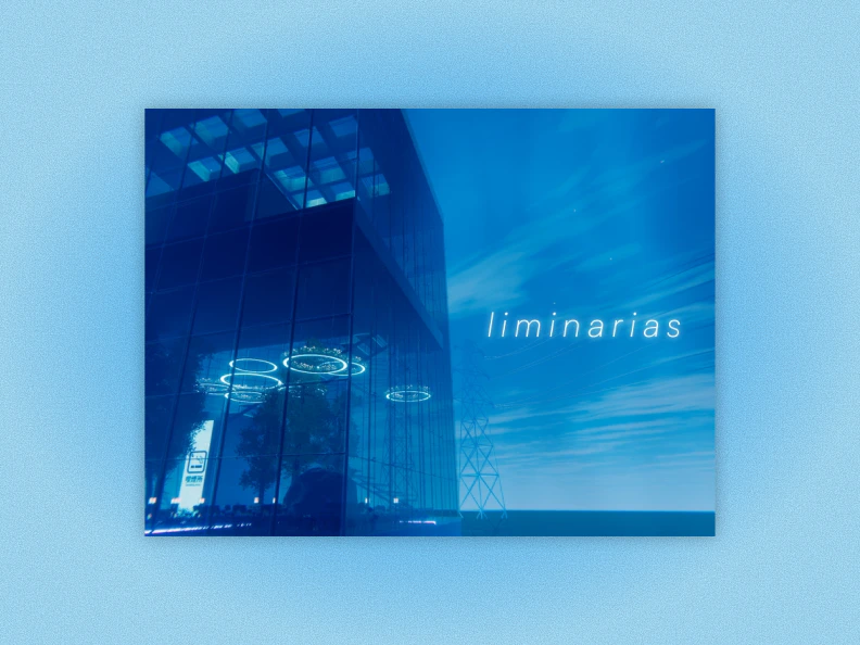 VRChatワールド "liminarias"