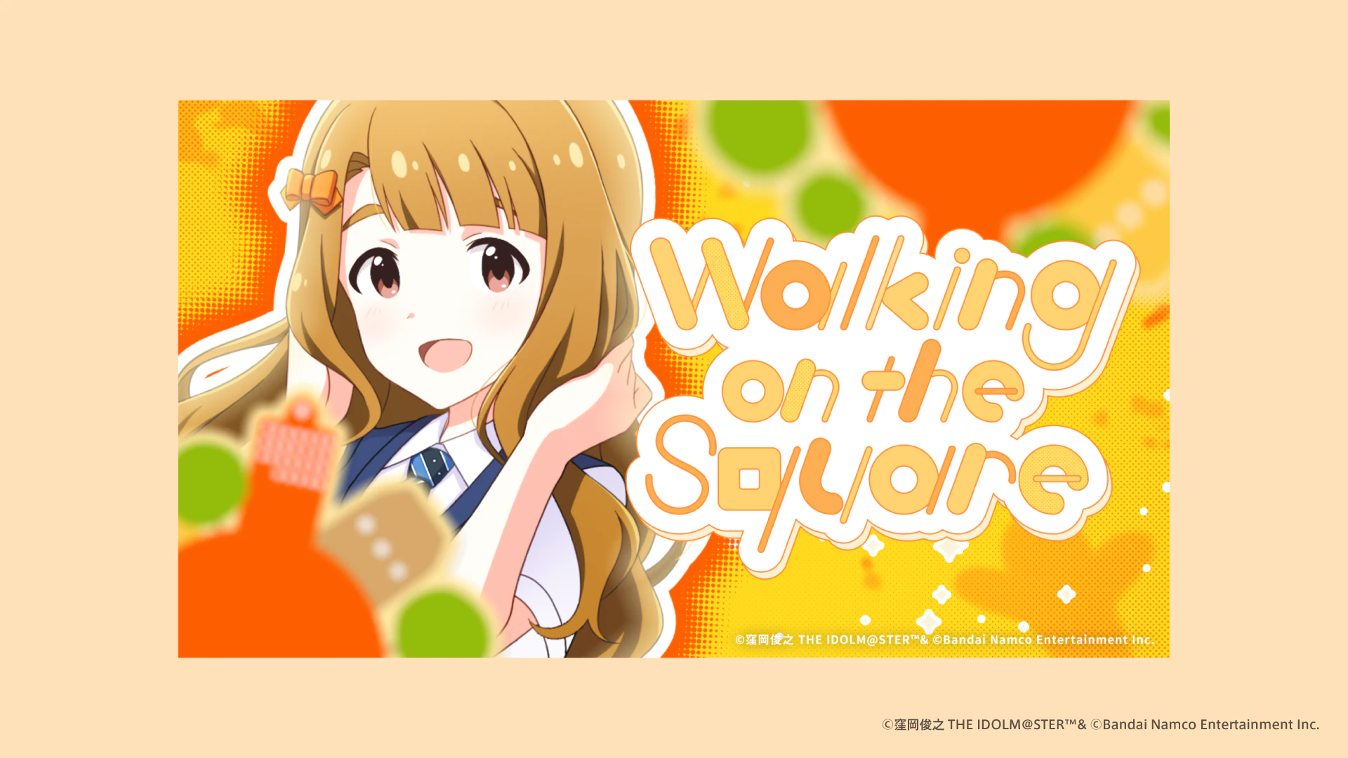 アイドルマスターミリオンライブ！ シアターデイズ 『Walking on the Square』