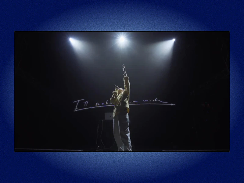【N高グループ】校歌斉唱LIVE Performed by SASUKE - 背景映像