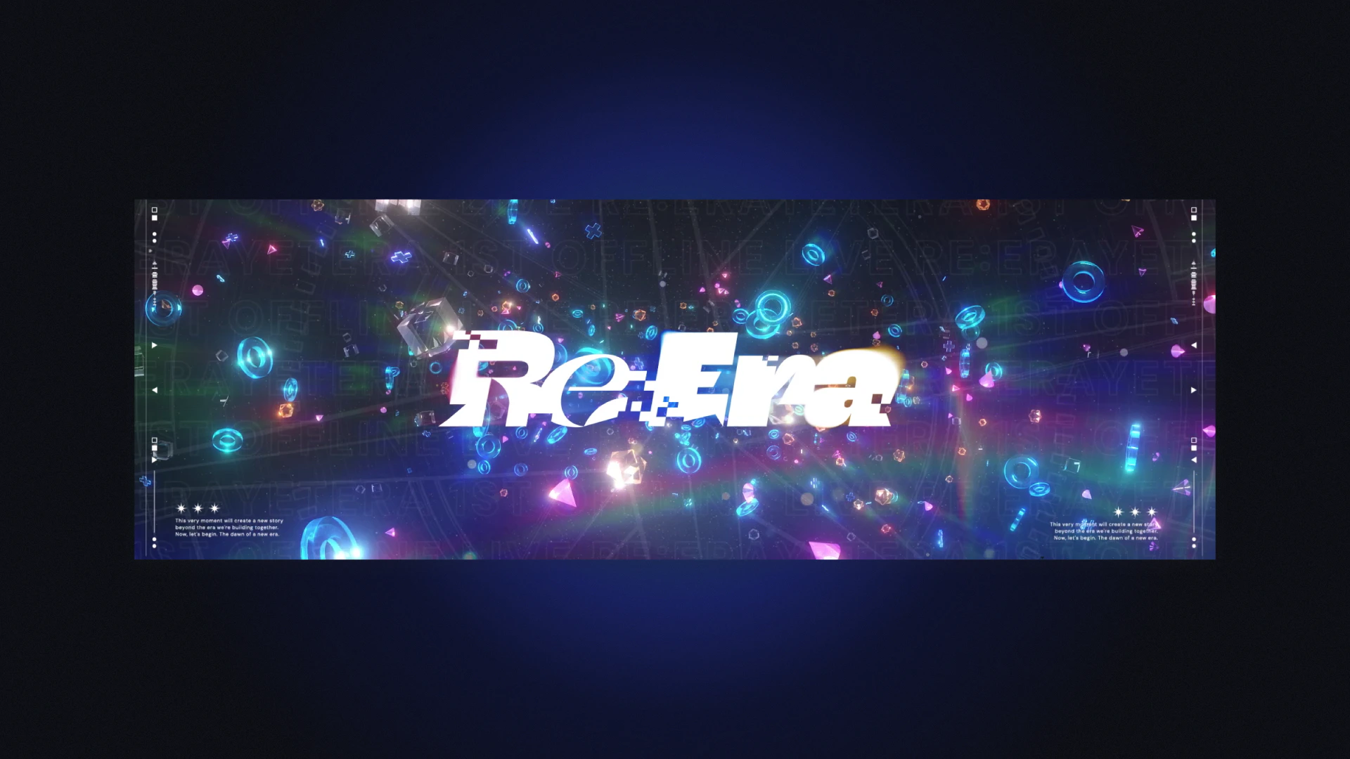 yetera 1st Offline Event "Re:Era" - オープニング映像