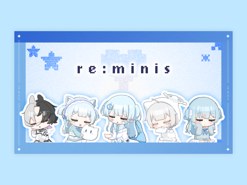 [#もっとFEAT] re:minis