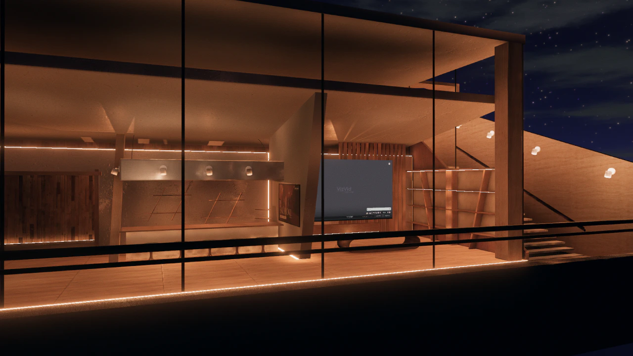 販売向けVRChatワールド ”ROOM KOBOKU”