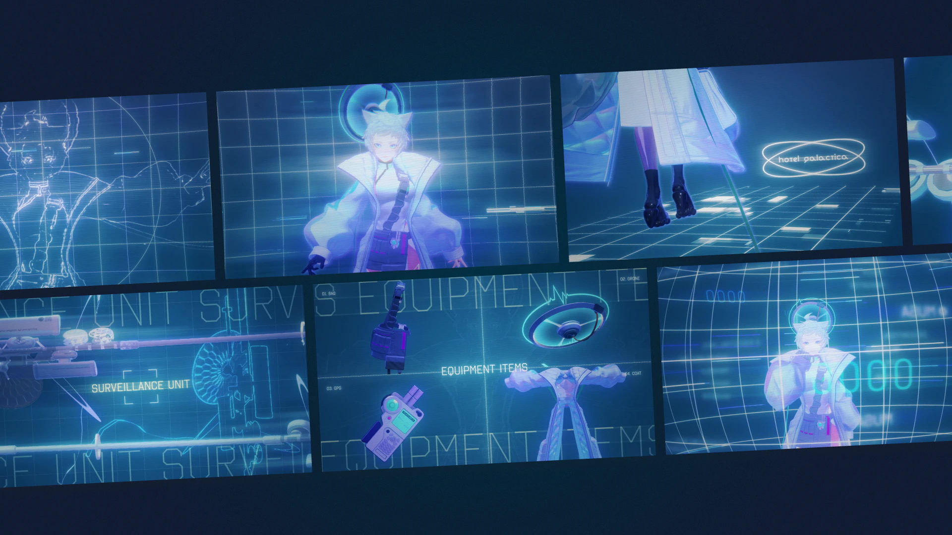 「仮称:Musa」オリジナル3Dモデル / デビュートレーラーPV, 告知画像