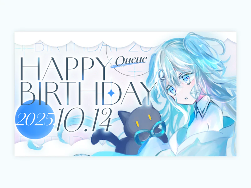 Queue - 配信サムネイル