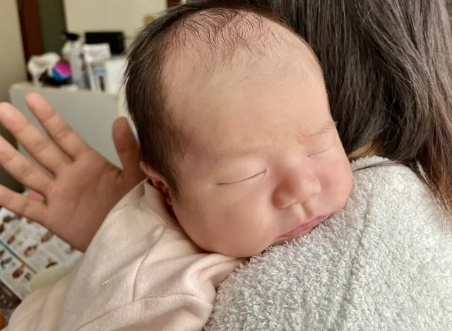 赤ちゃん げっぷ