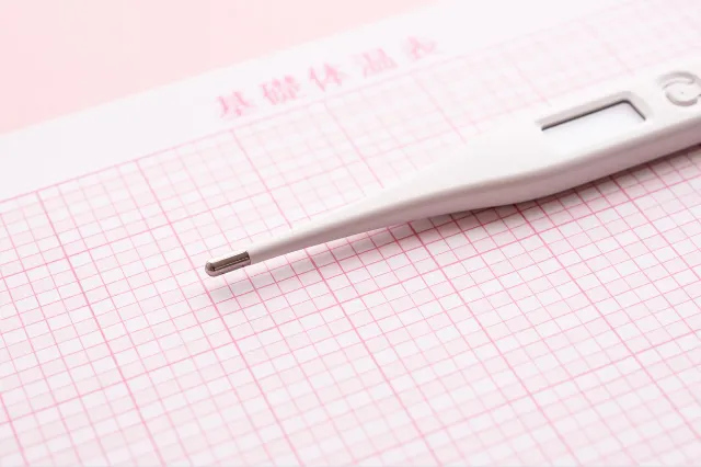 基礎体温 体温計 着床