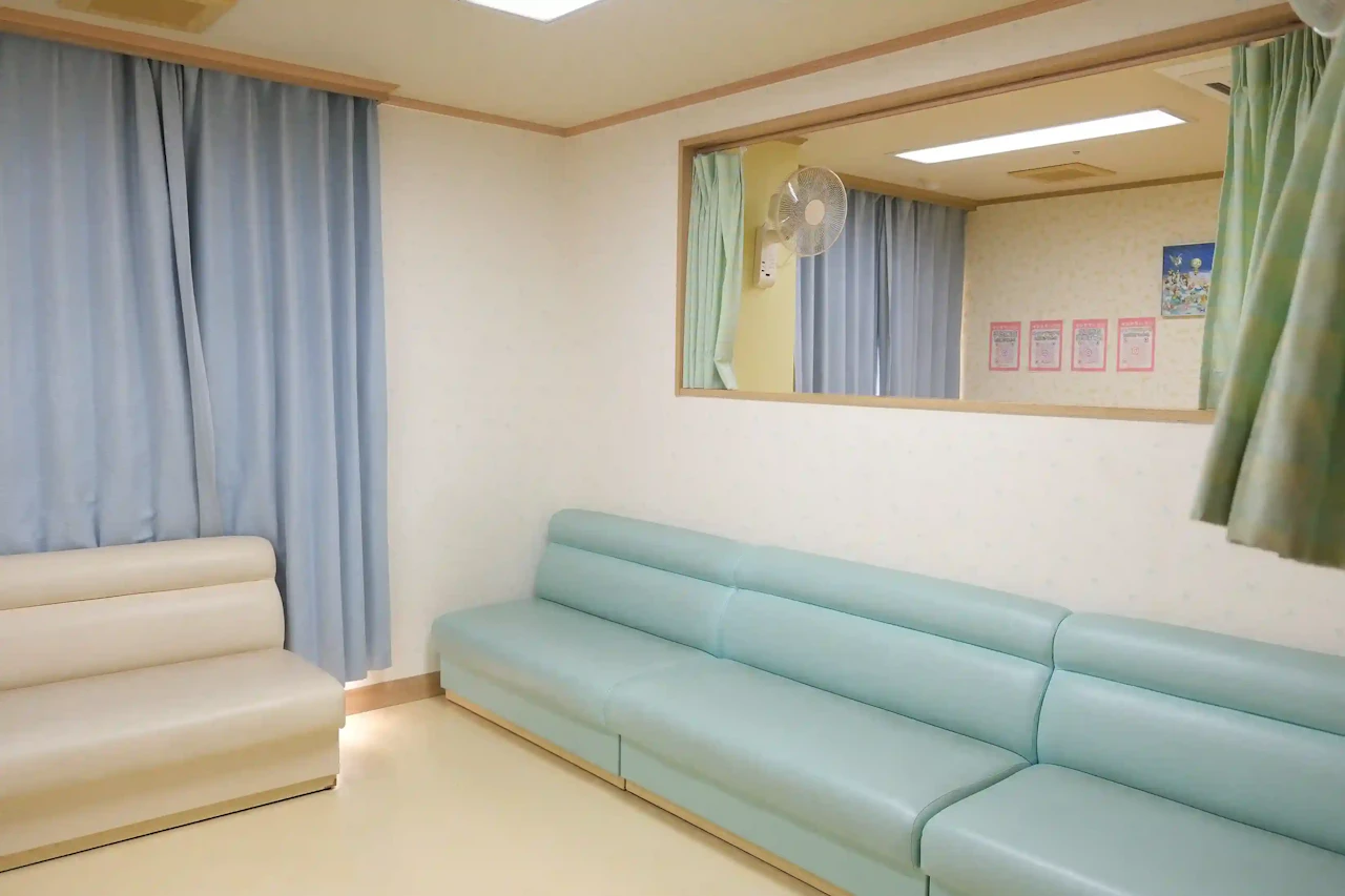 愛育こどもクリニックの院内