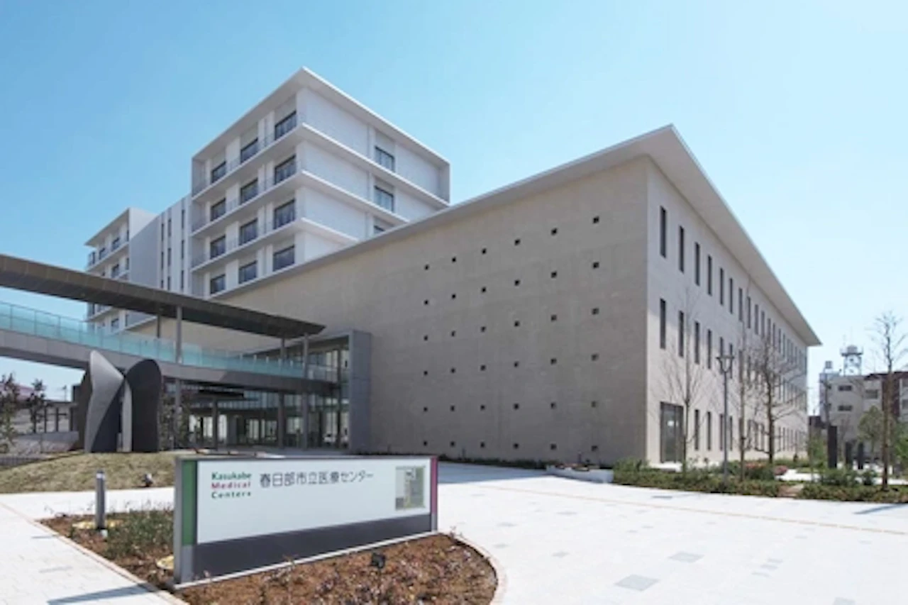 春日部市立医療センターの院内