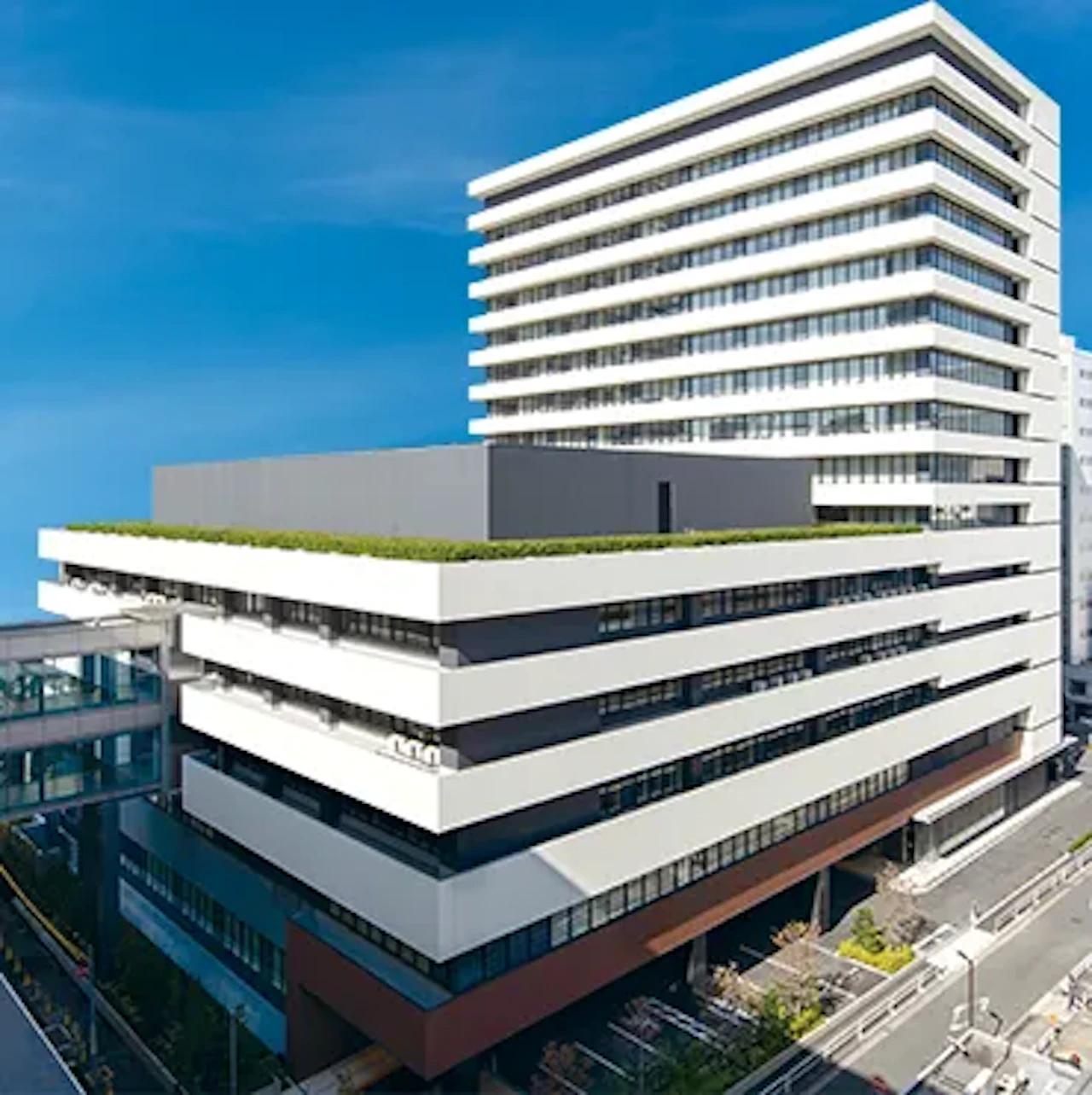 東京慈恵会医科大学附属病院 母子医療センターの院内