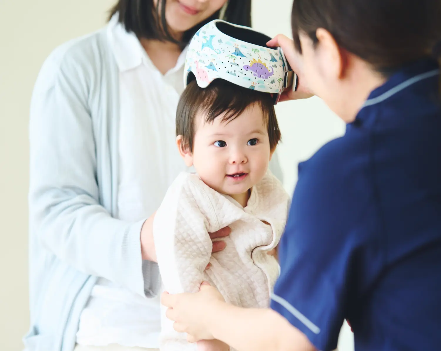 ヘルメット治療はいつから？ベストな開始タイミングと治療期間の目安