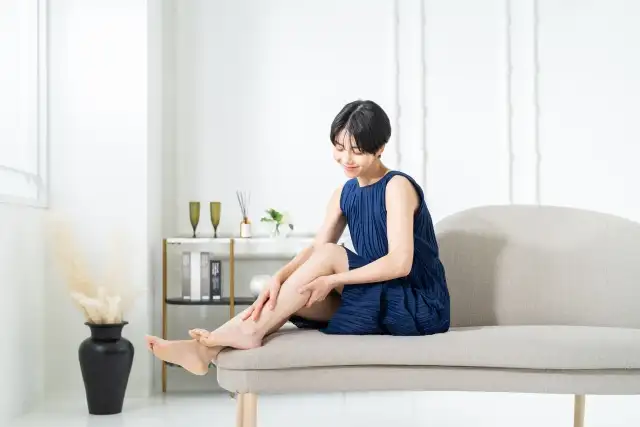 女性 リラックス