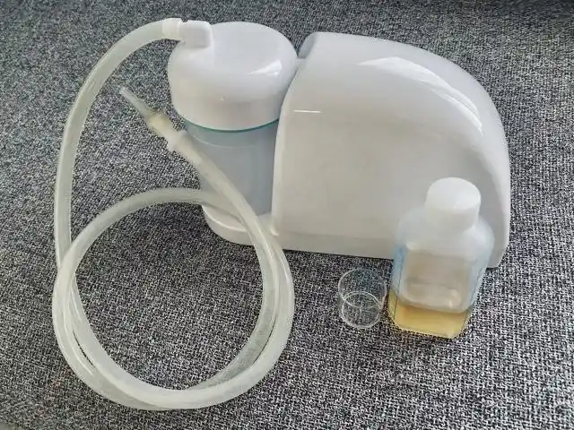 赤ちゃん鼻水吸引