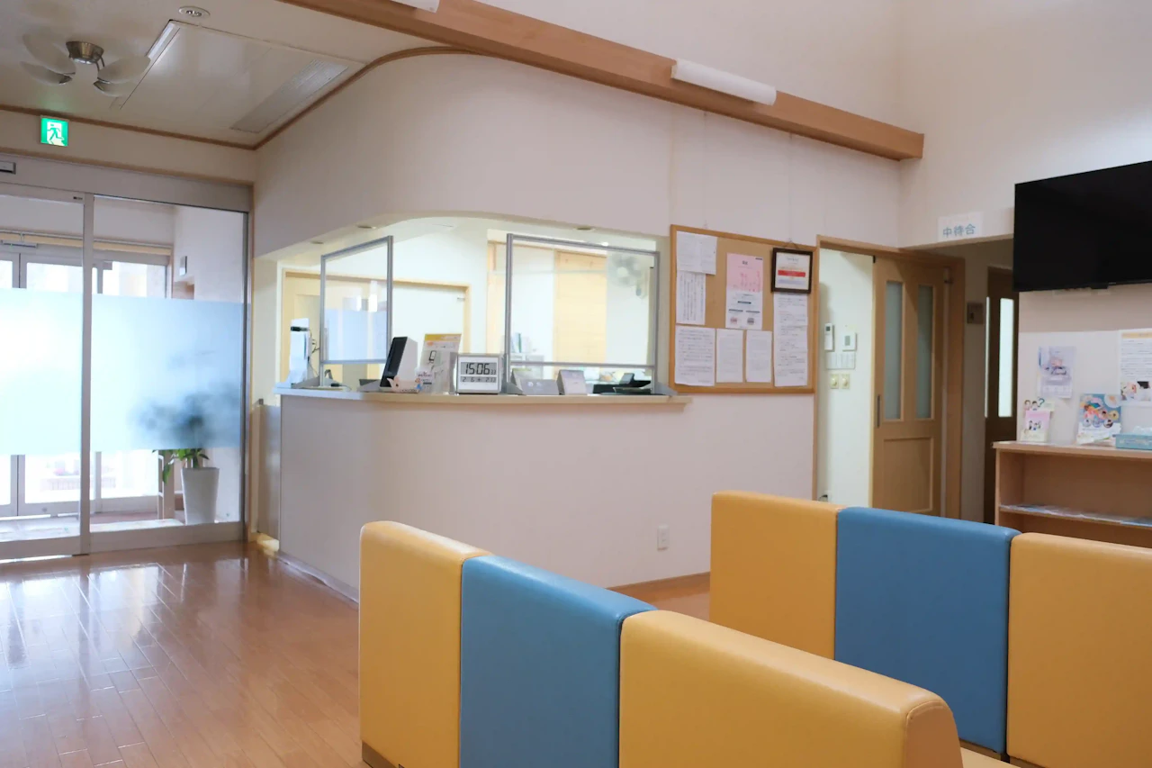 やまもと小児科の院内