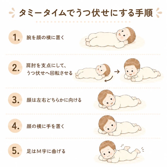 タミータイムの手順