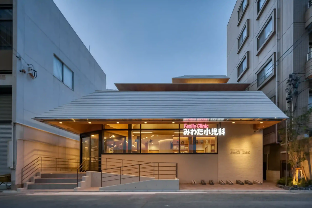 Family Clinic みわた小児科の院内