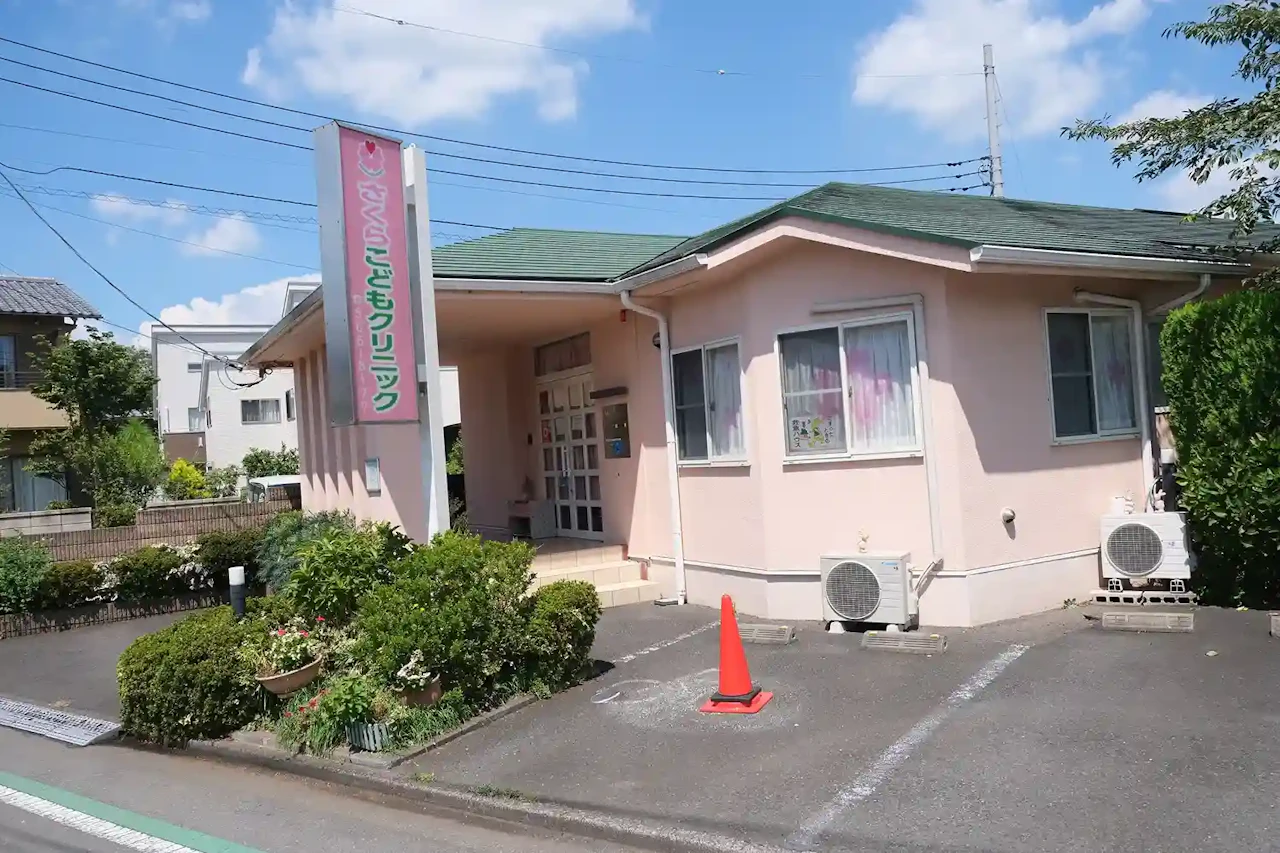 さくらこどもクリニックの院内