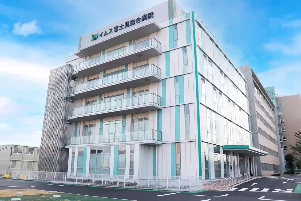 イムス富士見総合病院の院内
